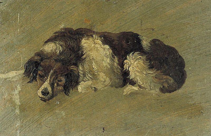 Theo van Doesburg Hond